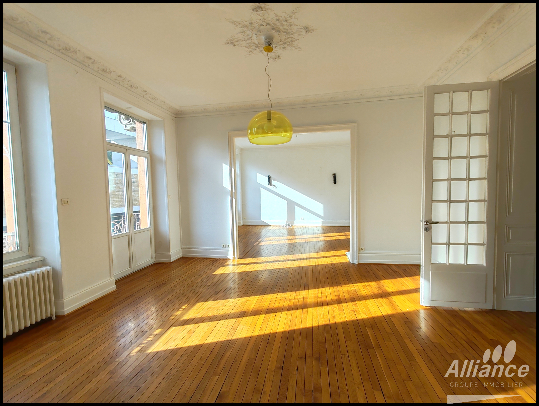 Appartement Haussmannien F6