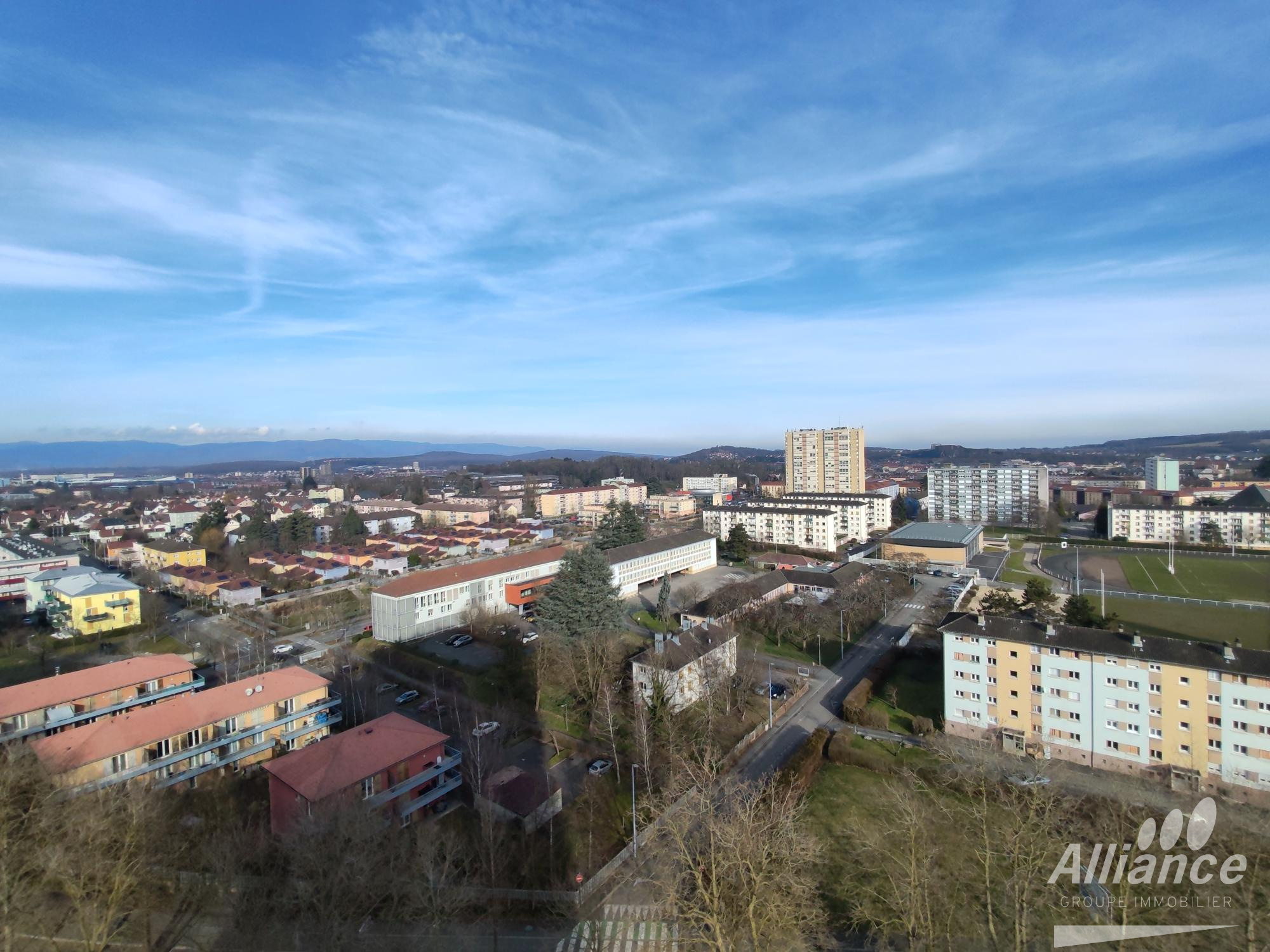 Appartement F5 avec garage