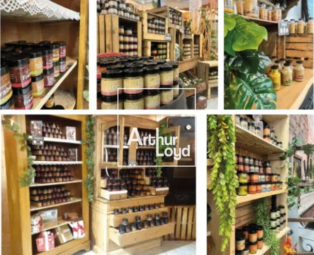 Vends fonds de commerce conserverie