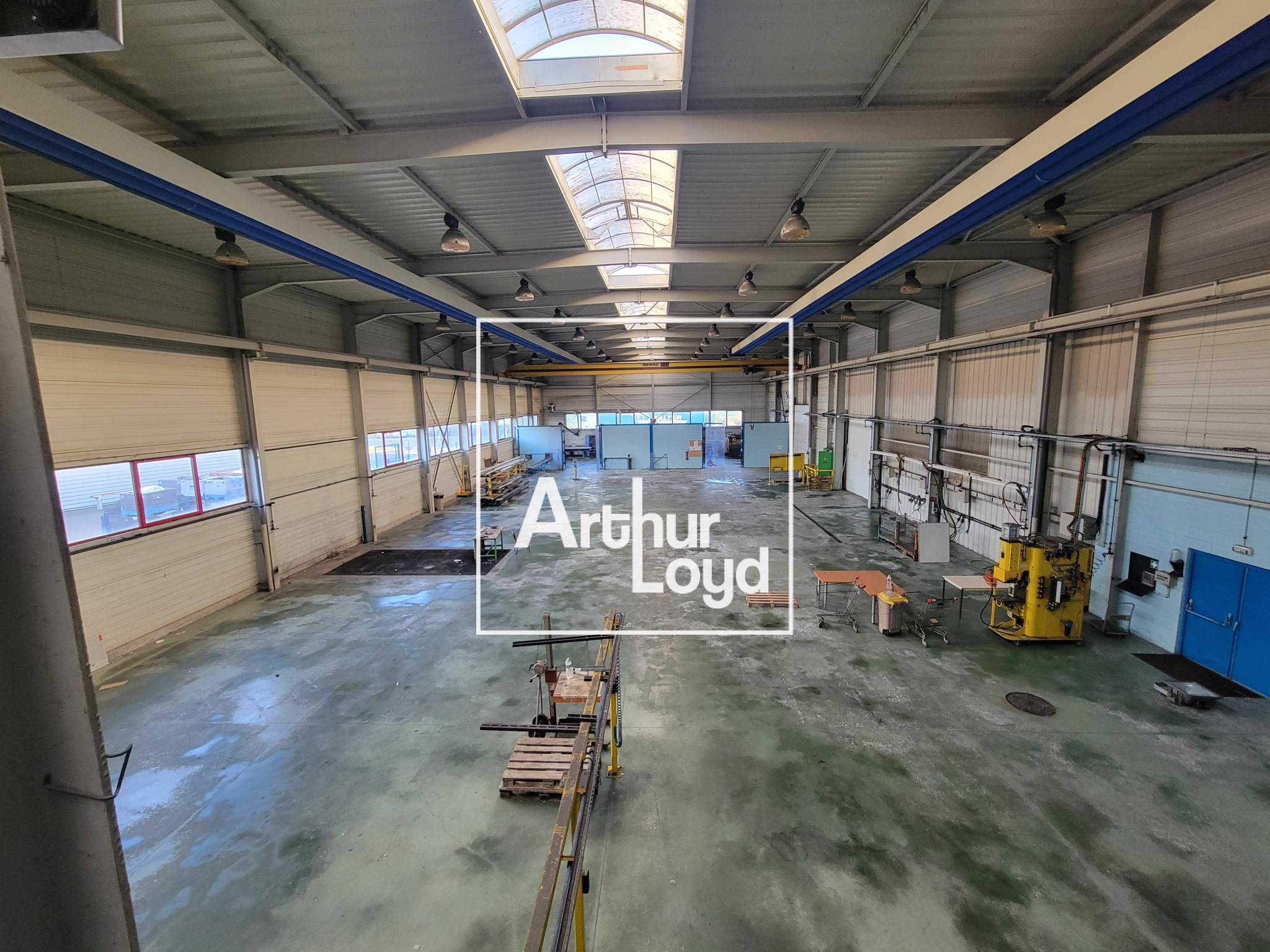 Local d&rsquo;activité Techoland Etupes