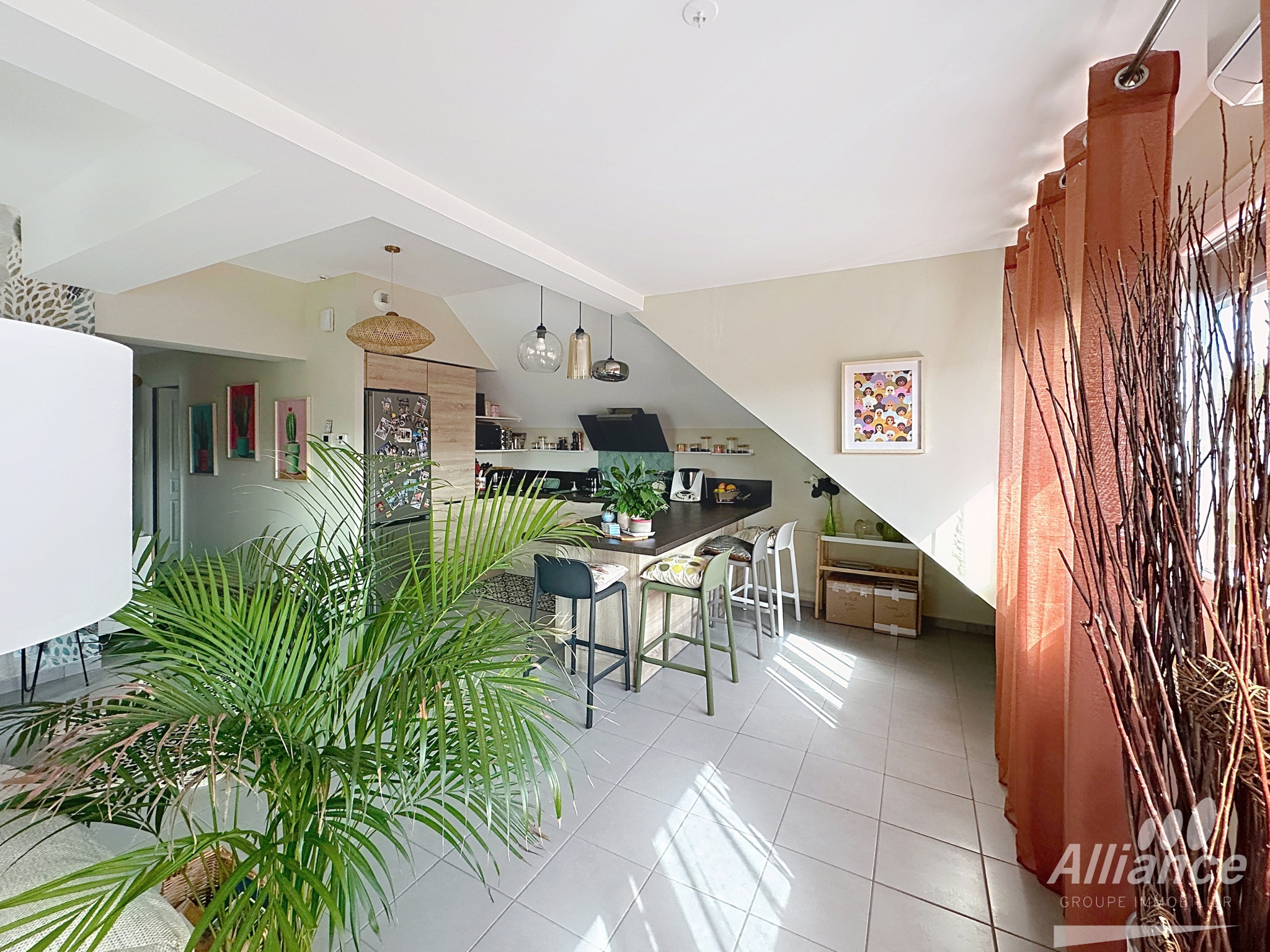 Voujeaucourt T3 de 73 m2 garage et terrain collectif