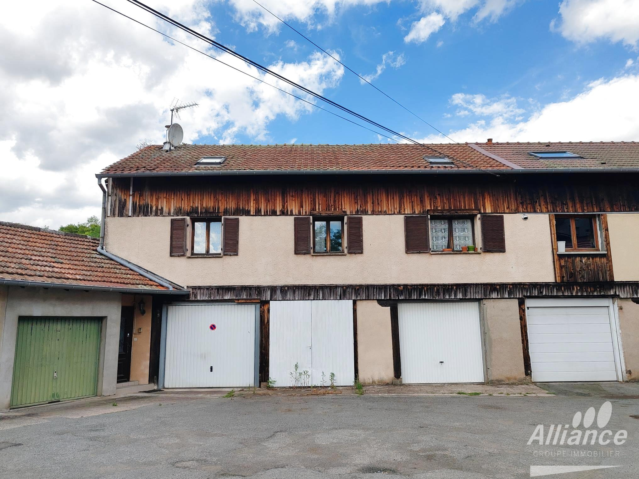 Appartement F5 Duplex avec 2 garages