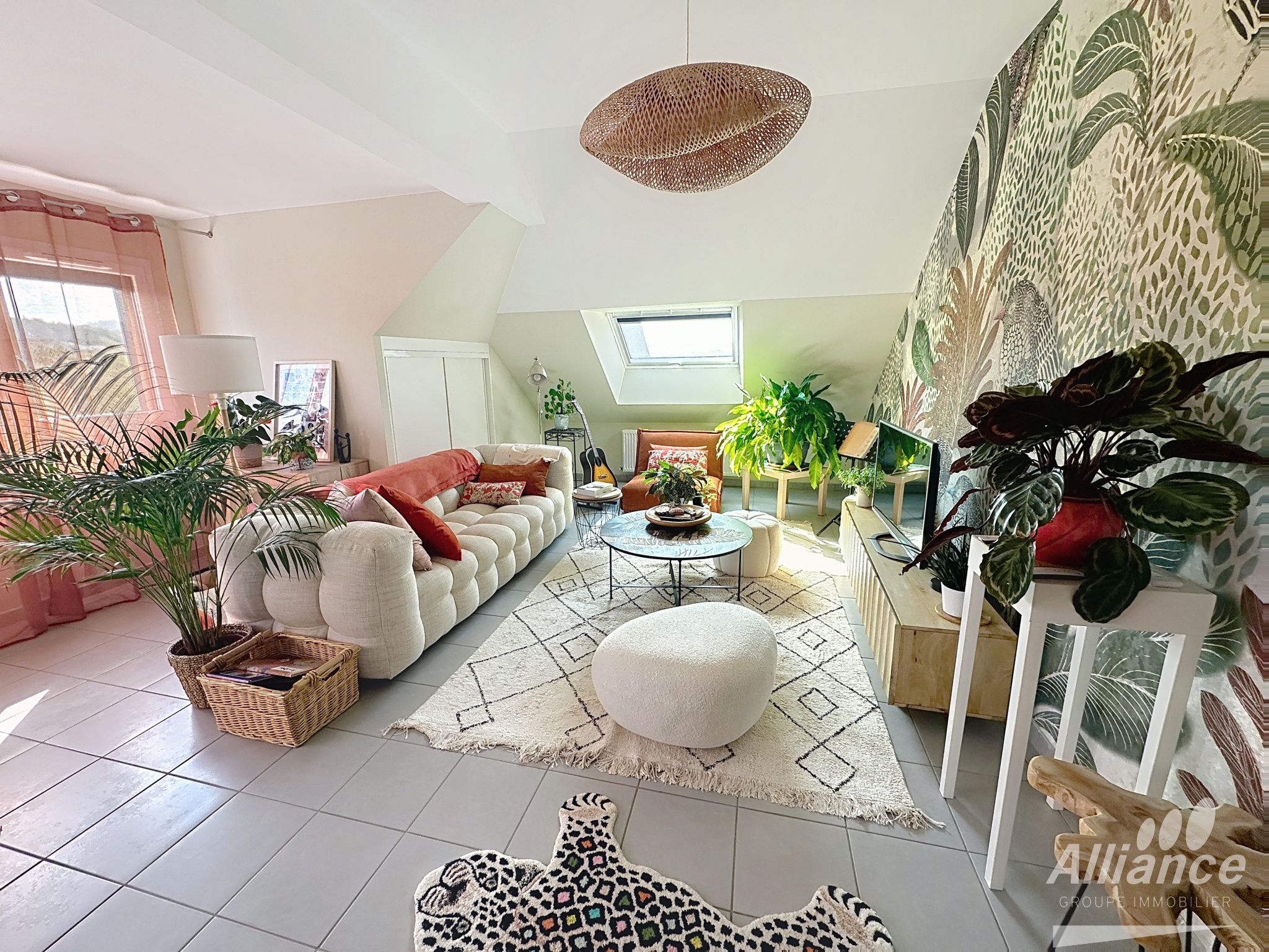 Voujeaucourt T3 de 73 m2 garage et terrain collectif