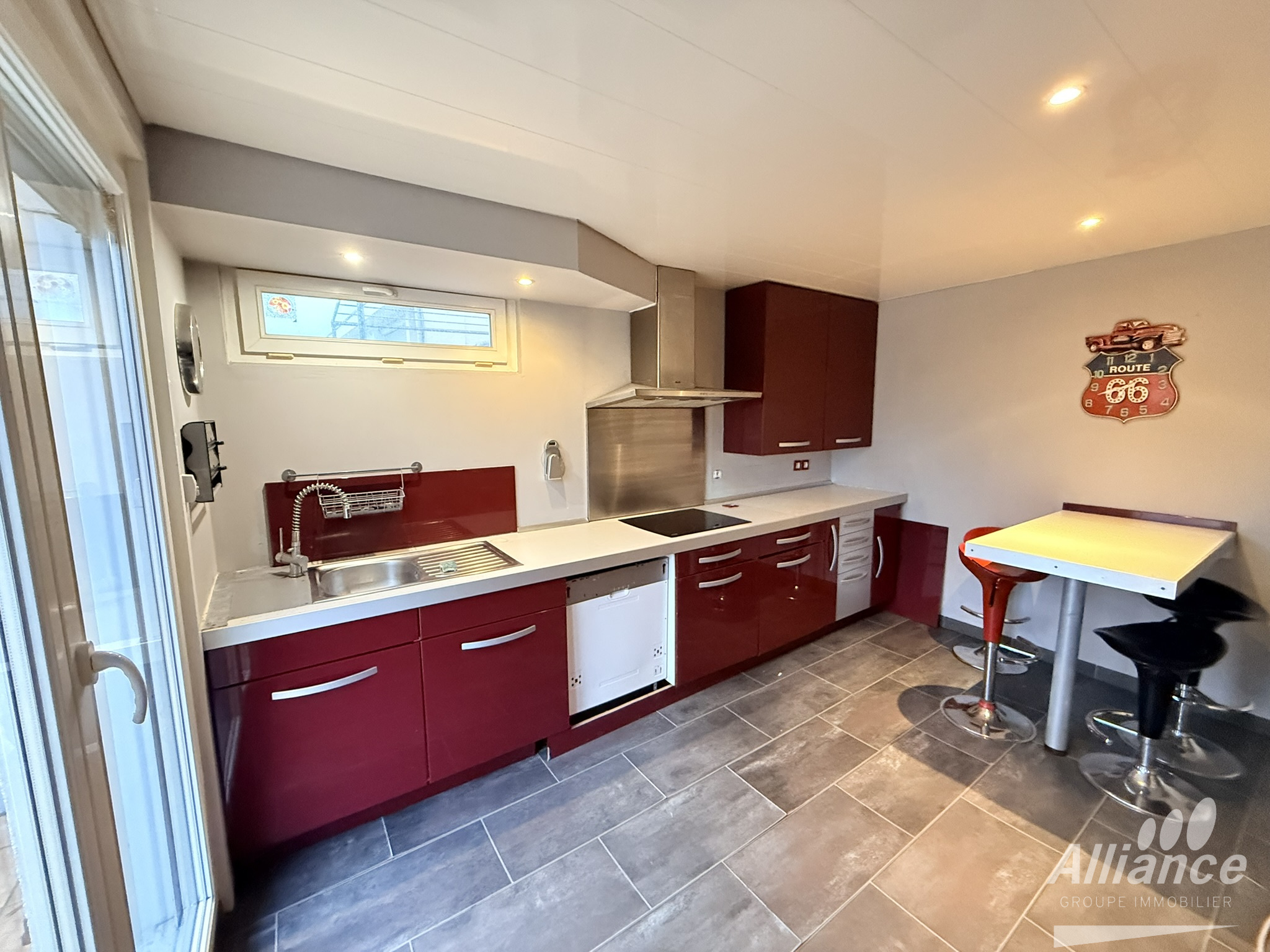 Maison familiale de 120 m2 avec garage