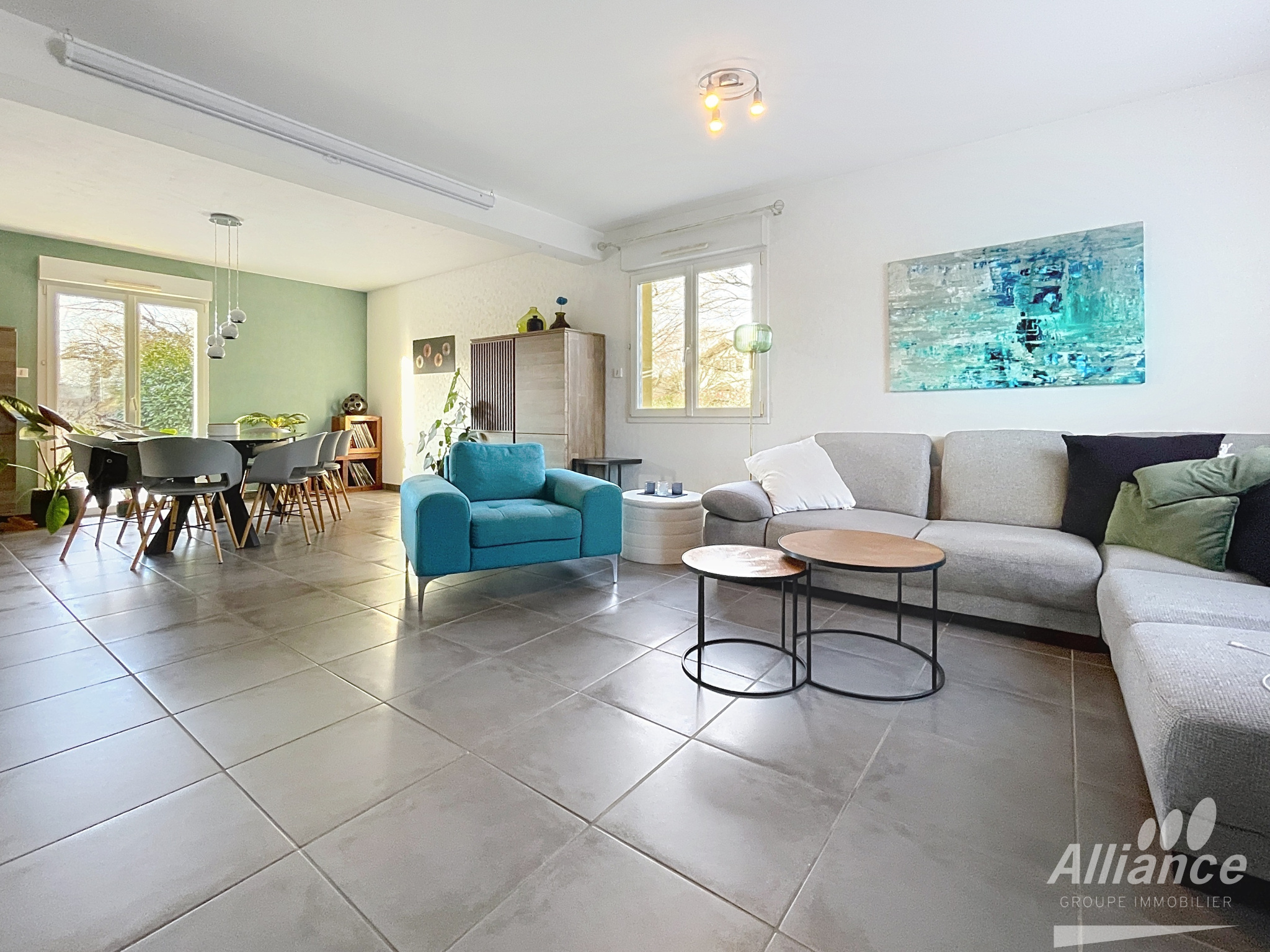 Maison clé en main en impasse   calme et proximité frontière