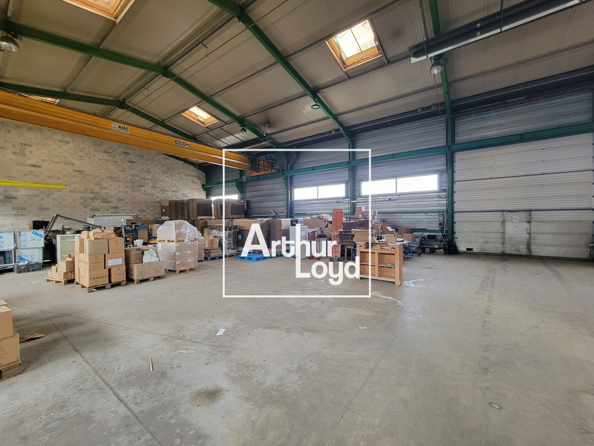 Local d&rsquo;activité à louer à Etupes, zone Technoland