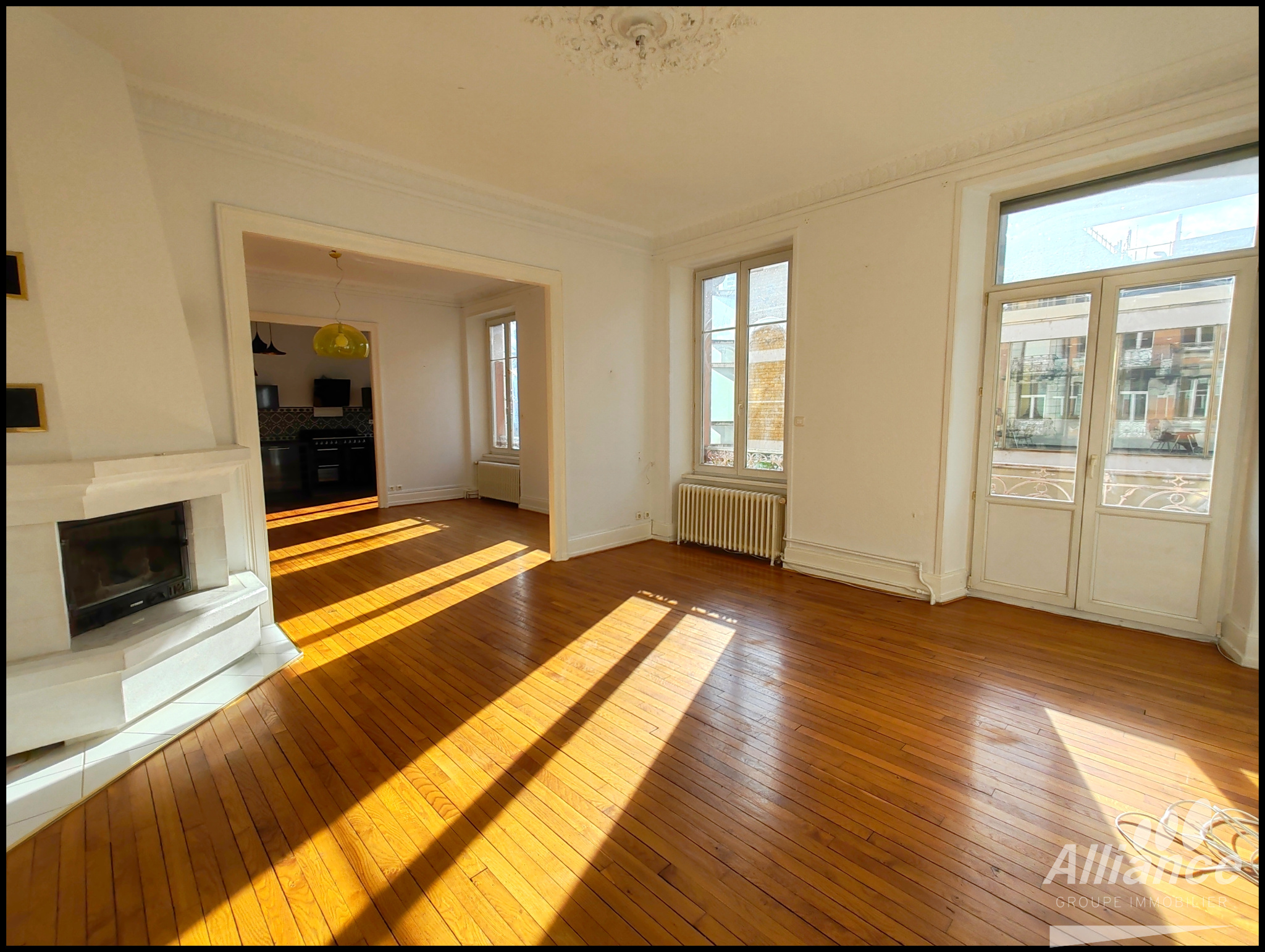 Appartement Haussmannien F6