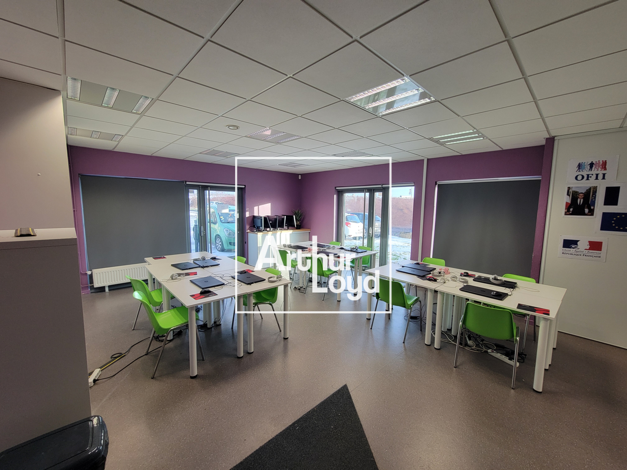 Bureaux à la location Montbéliard