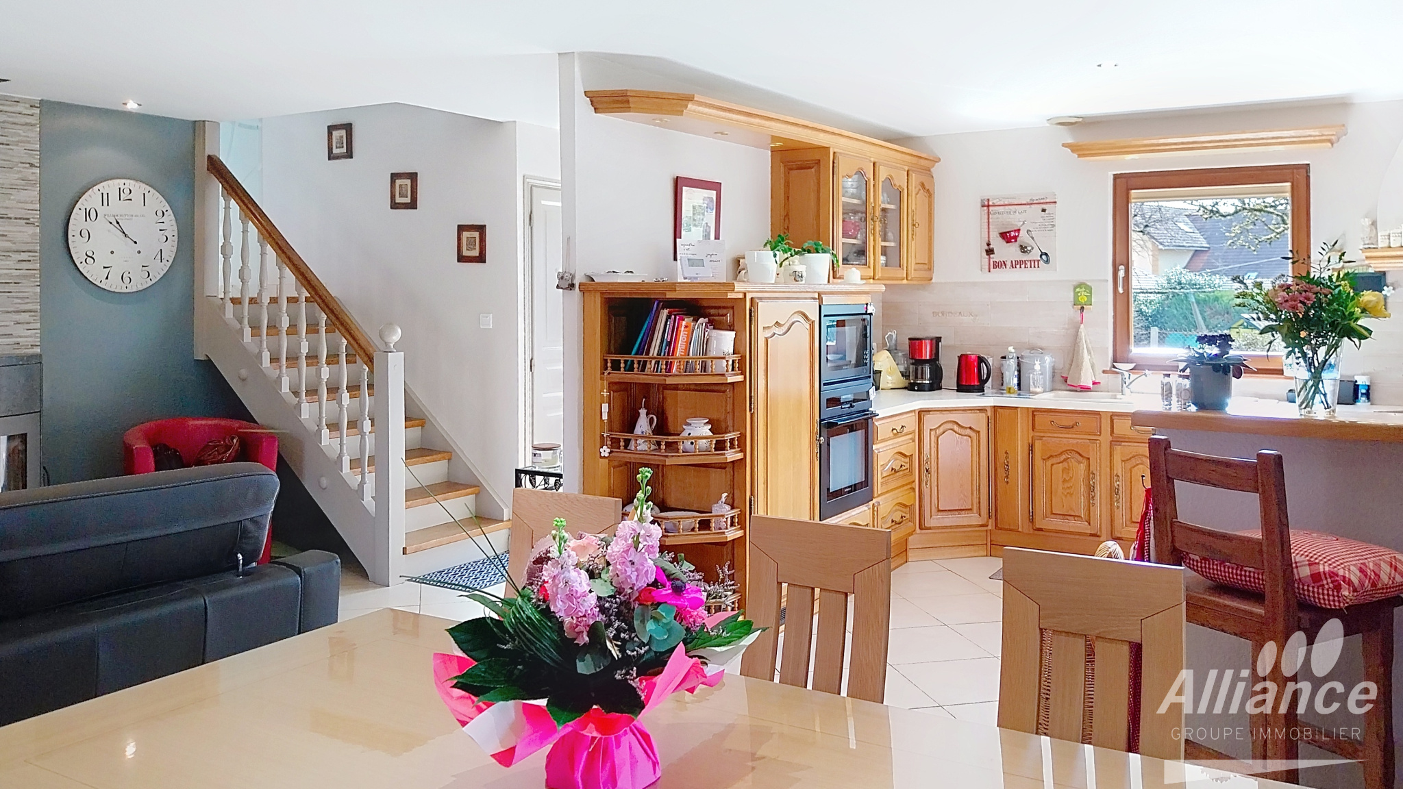MAISON 115M2 – 3 CHAMBRES – PISCINE