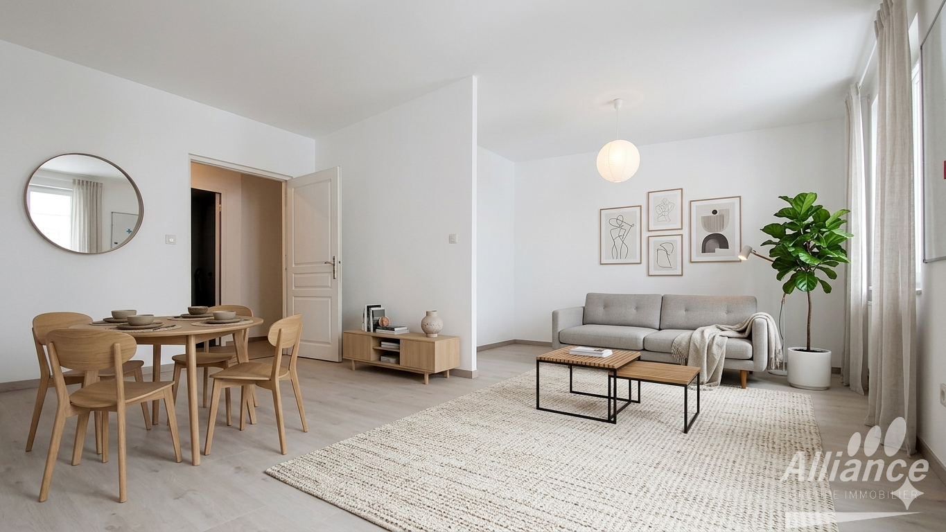 EXCLUSIVITE – BELFORT VIEILLE VILLE – APPARTEMENT 2 CHAMBRES