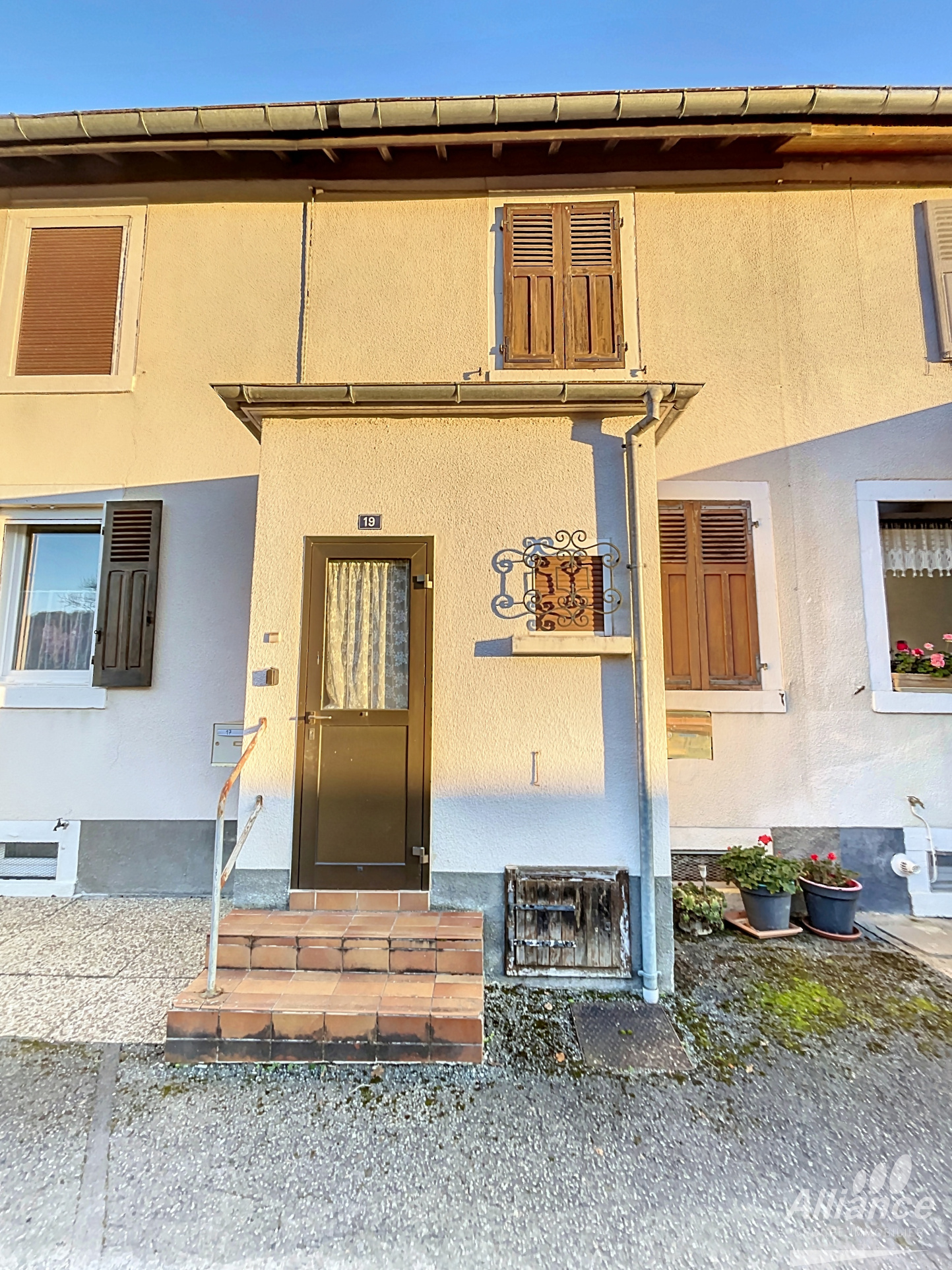 Maison mitoyenne avec 2 chambres