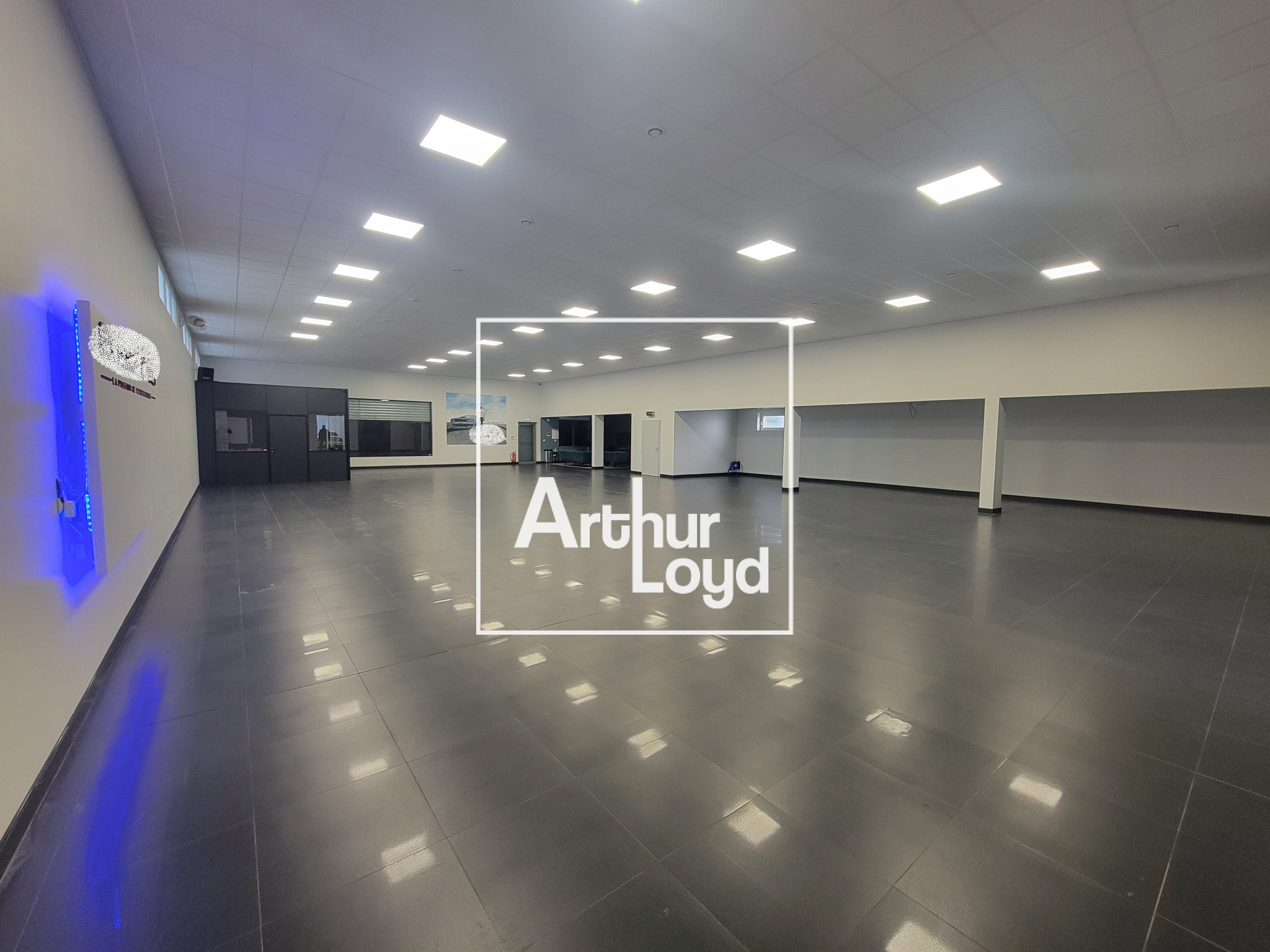 Local commercial à Exincourt