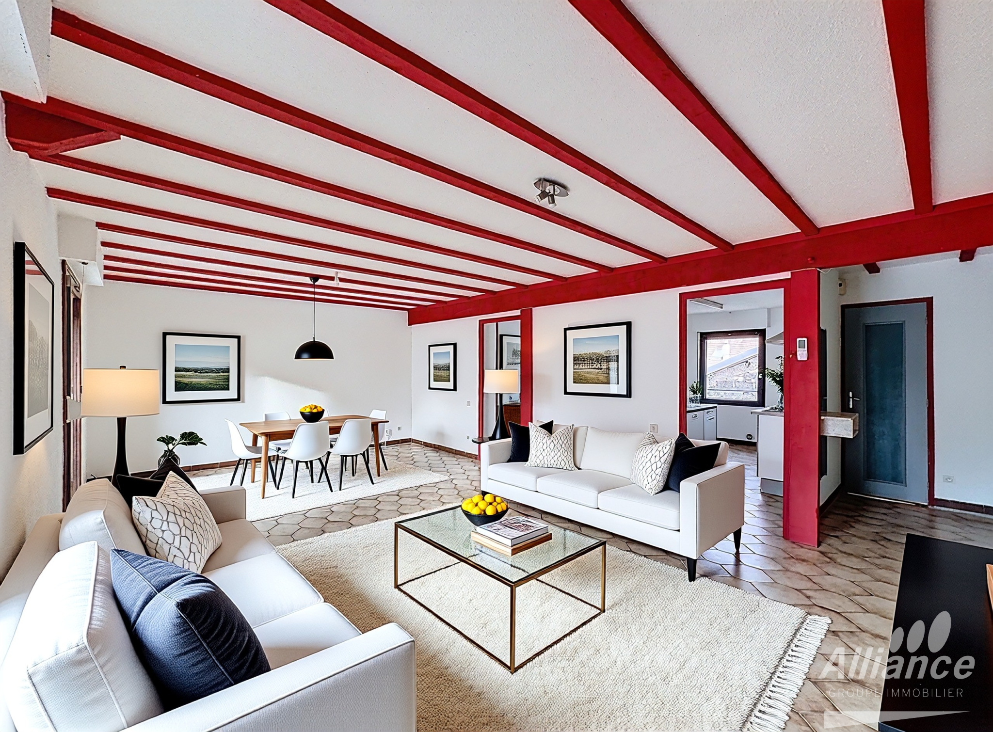 Appartement en duplex – BELFORT