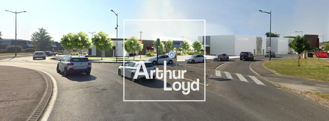 Cellule commerciale brute à aménager à AUDINCOURT