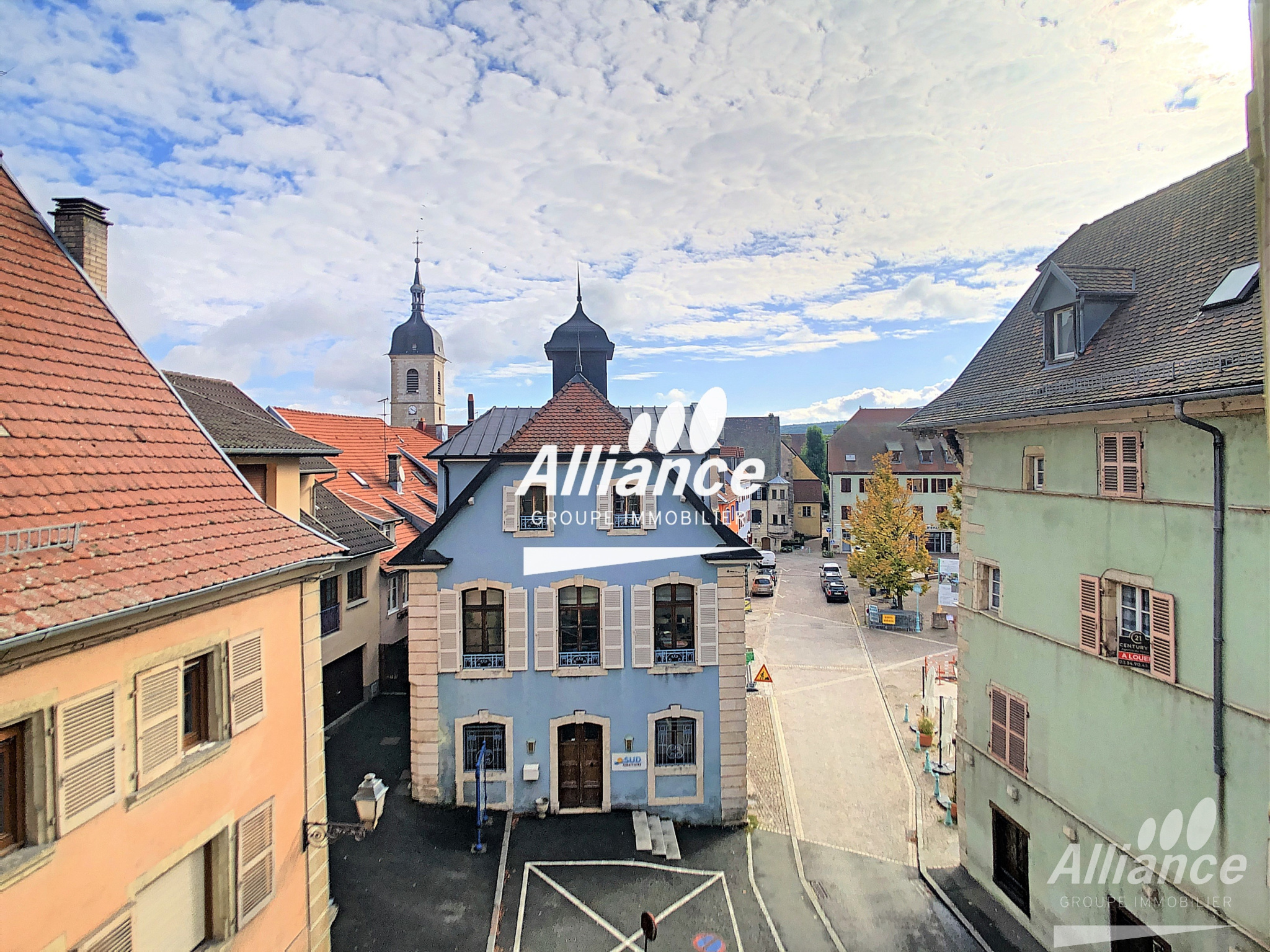 Appartement Duplex 5 pièces DELLE