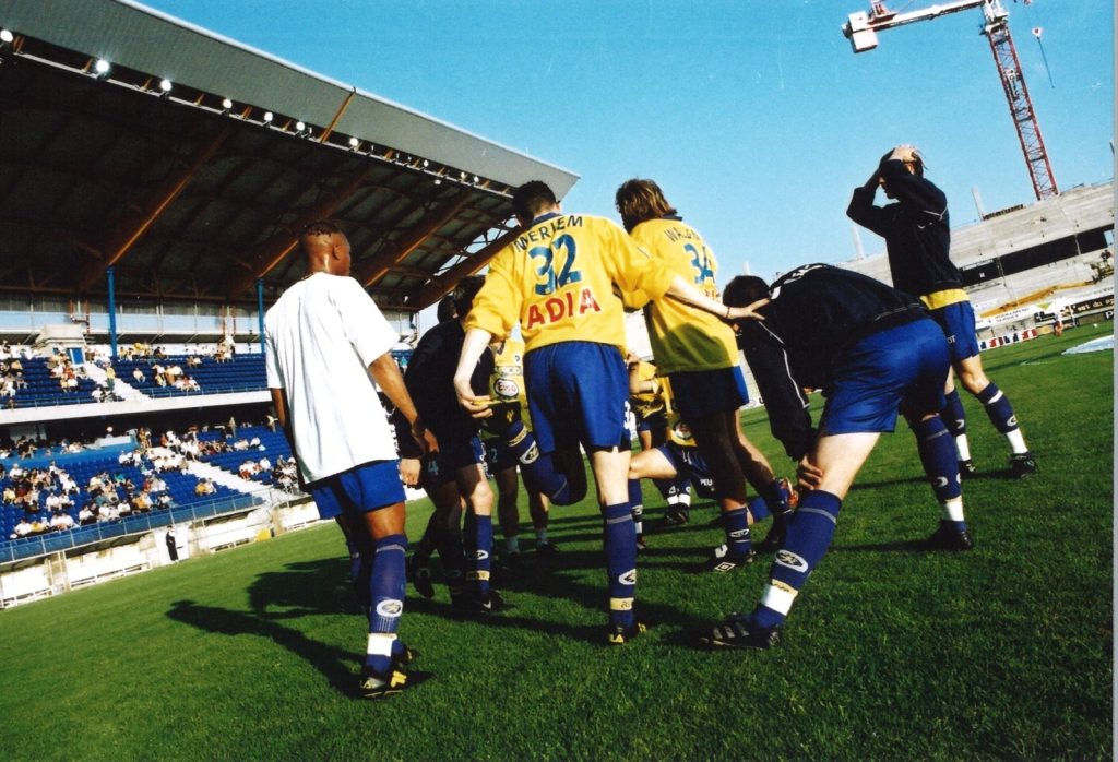 C'est dans un stade Bonal en travaux que les Sochaliens ratent leur retour en D1 en 1998-1999.