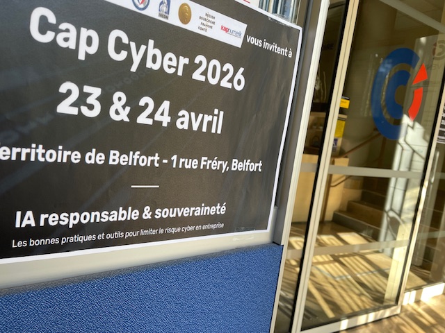 Cap Cyber est organisé chaque année par la CCI du Territoire de Belfort.