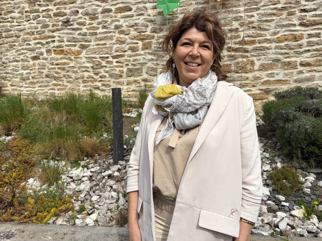 Magali Duvernois, maire d'Exincourt et candidate à la présidence de PMA.