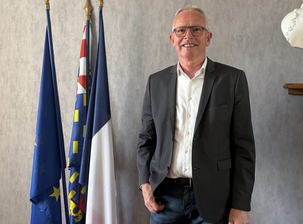 Pierre Aimée Girardot, maire de Longevelle-sur-Doubs.