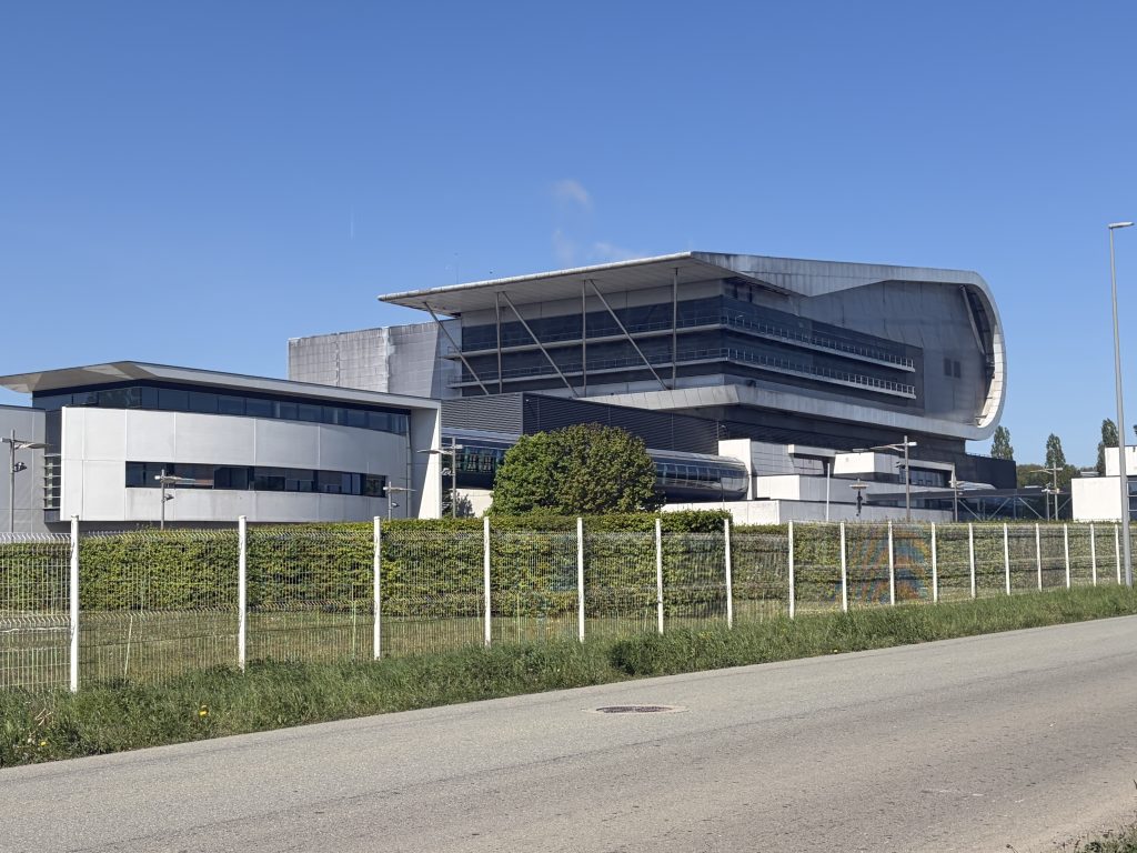 L'usine d'incinération du Sertrid à Bourogne.