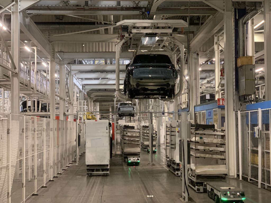 L'usine Stellantis de Sochaux produit 60 véhicules par heure.