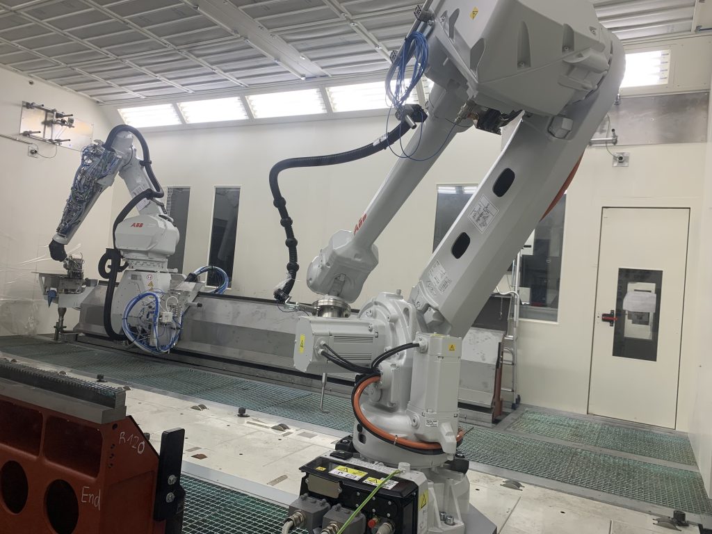 Le nouvel atelier peinture de l'usine Stellantis de Sochaux proposera deux box "biton".