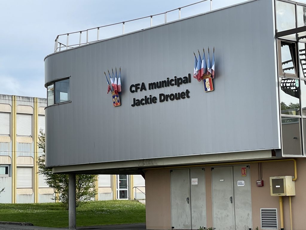 Le CFA municipal Jackie-Drouet de Belfort.