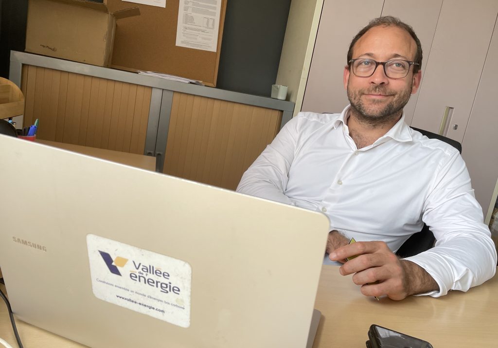 Julien Morel, directeur technique de la Vallée de l'Energie.