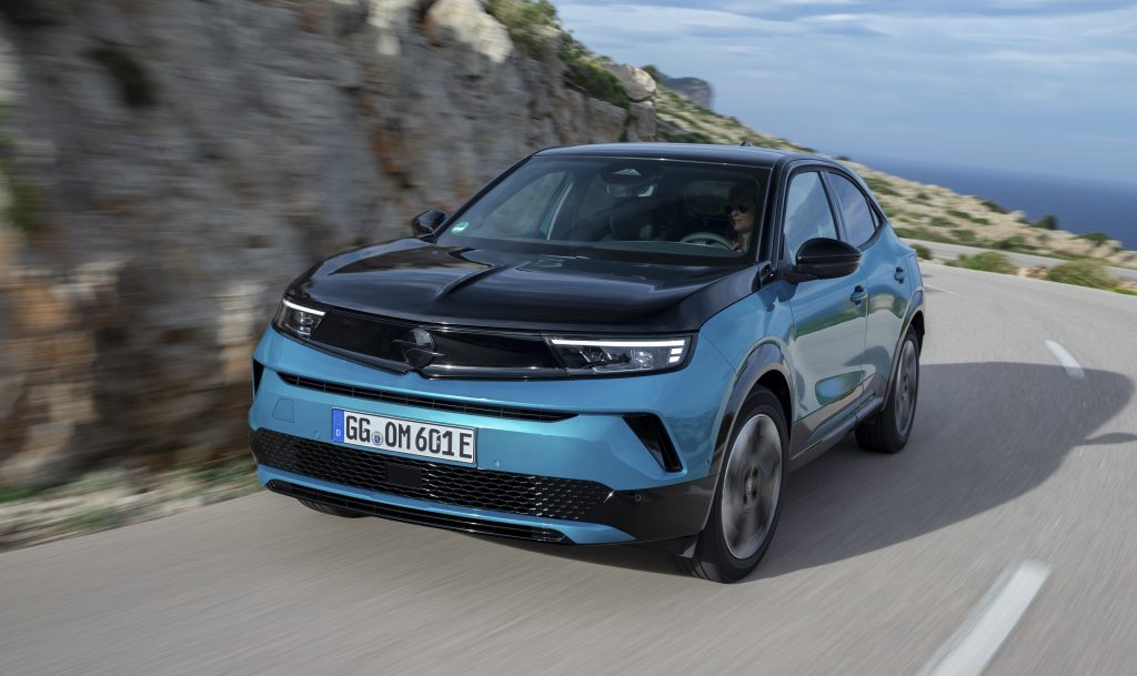 La fabrication de voitures à Poissy s'arrêtera en même temps que la production de l'Opel Mokka.