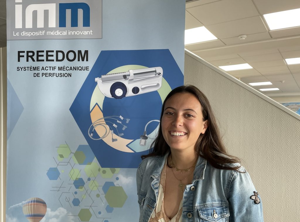 Romane Le Priol est devenue dirigeante d'entreprise à l'âge de 21 ans. Elle en a aujourd'hui 24.