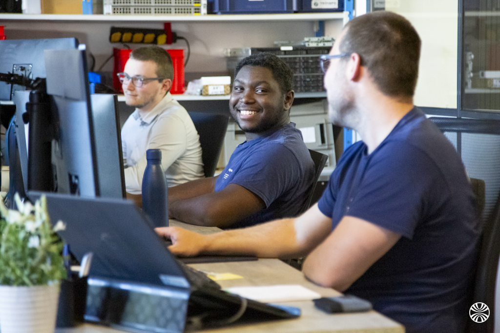 Trinaps est un opérateur de services telecom, avec 35 collaborateurs, à Belfort.