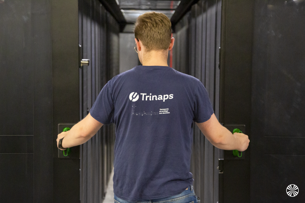 Trinaps s'appuie sur le data center Extendo, à Belfort, 100 % Français.
