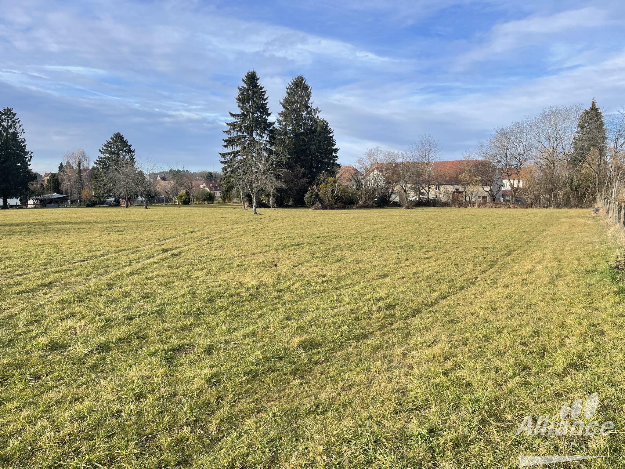 Terrain en impasse au calme