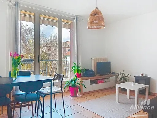 Appartement lumineux rénové avec balcon