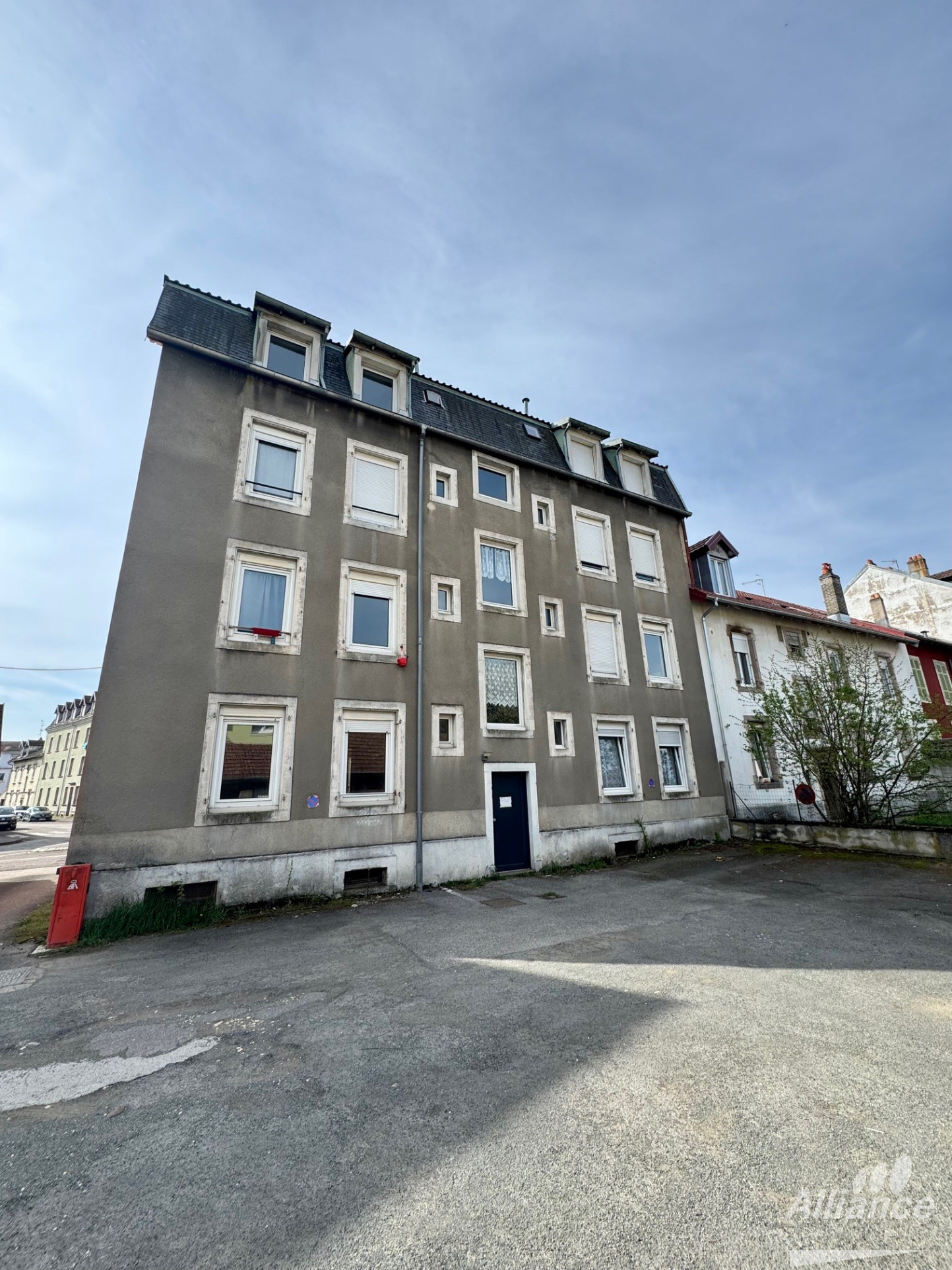 Appartement T3 avec GARAGE –  BELFORT