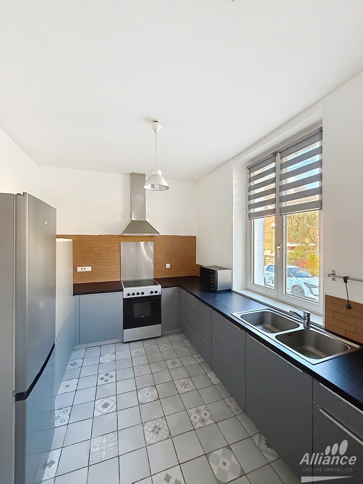 Appartement Triiplex 3 chambres avec jardin