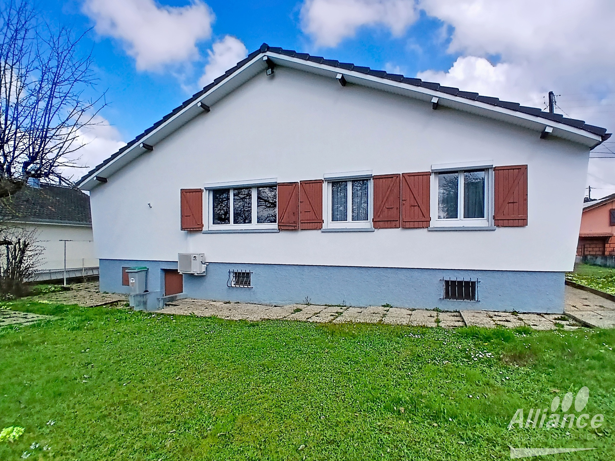 Exclusivité – maison sur sol-sol complet