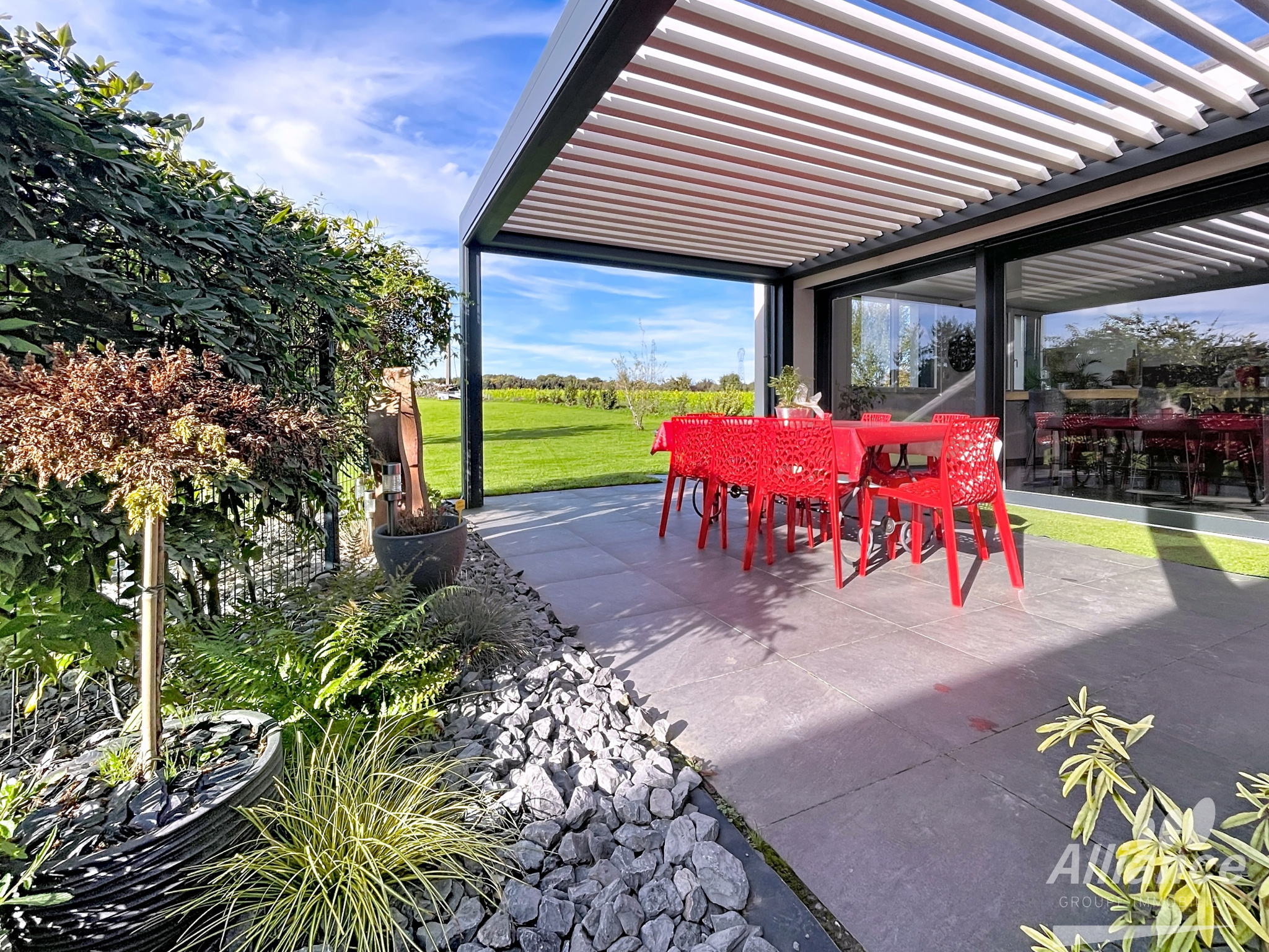 Propriété d&rsquo;exception de plain-pied   Secteur Alsace, proch