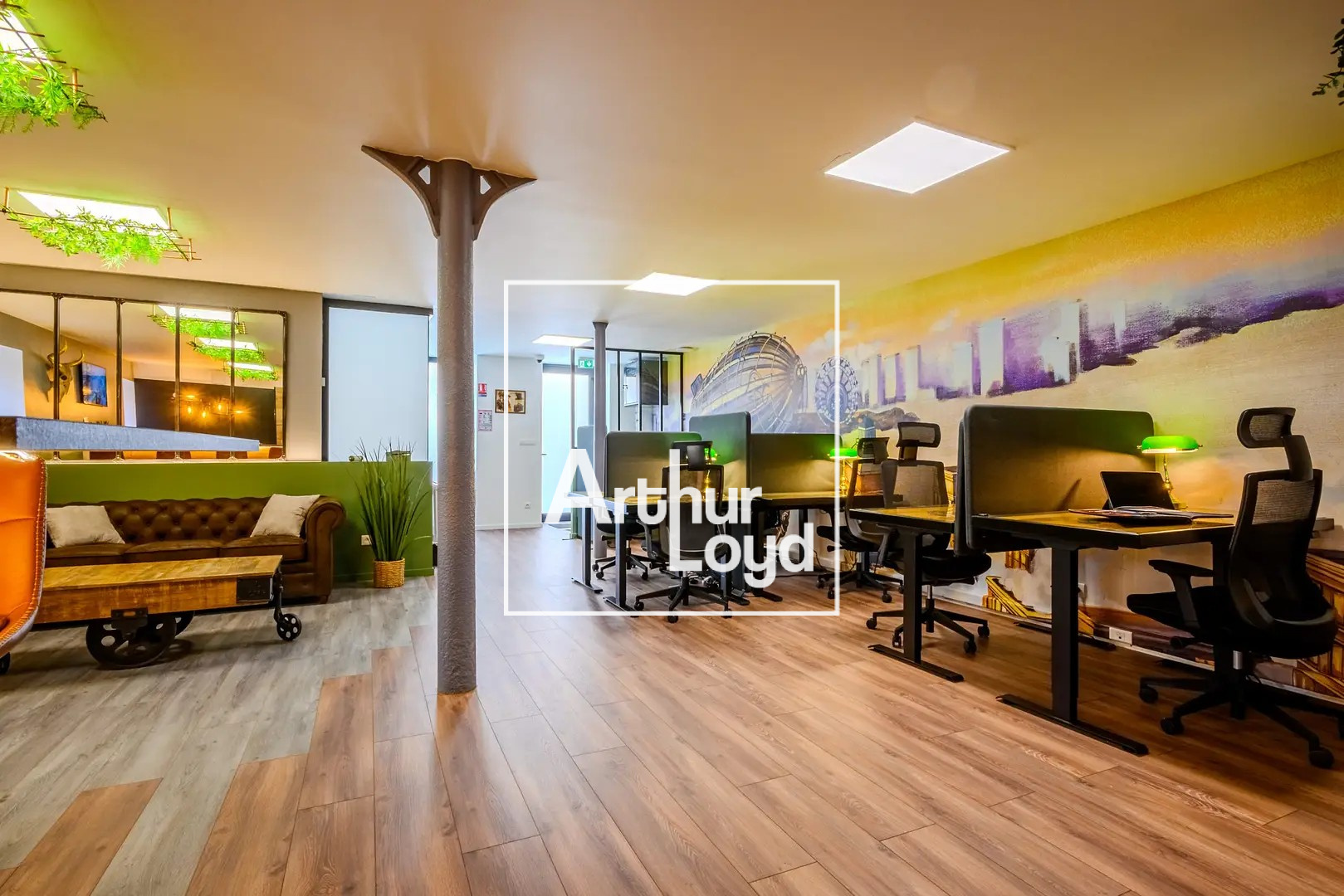 Espace coworking Montbéliard