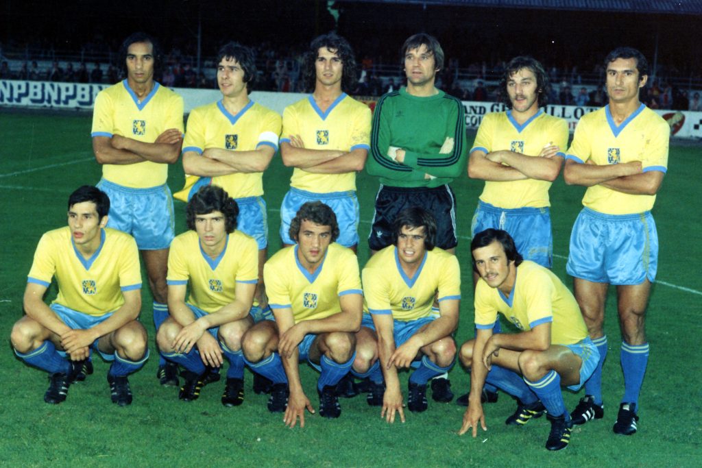Au Parc des Princes, le 3 juin 1975, Sochaux bat Paris et se maintien en D1 lors de la dernière journée.