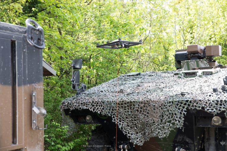 Le 35e régiment d'infanterie de Belfort a participé à l'exercice Orion 2026, au mois d'avril.