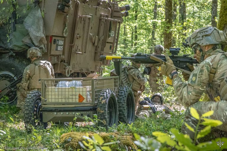 Le 35e régiment d'infanterie de Belfort a participé à l'exercice Orion 2026, au mois d'avril. | ©35e RI – CCH Steeve et SGT Michael