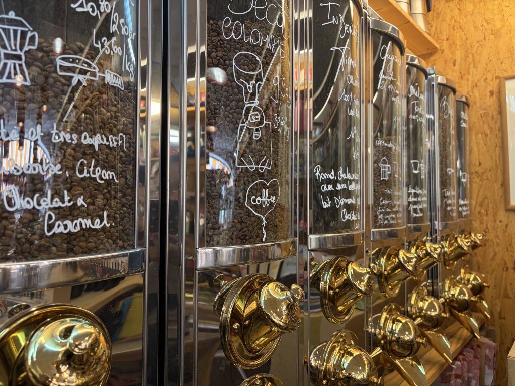 Les différents types de café de Möcafé.