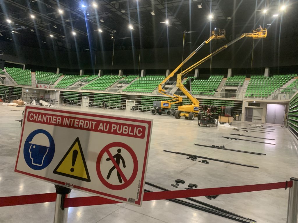L'Axone investit 600 000 euros au printemps 2026 pour installer de nouveaux sièges et un nouveau système d'occultation.