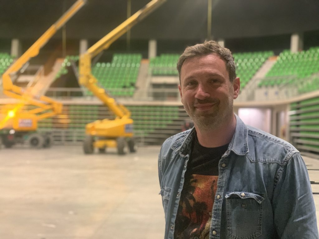 Florent Masson, directeur de l'Axone, à Montbéliard.