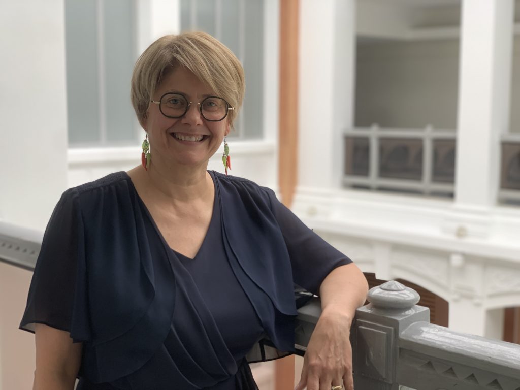 Hélène Paüs, présidente du tribunal judiciaire de Belfort.