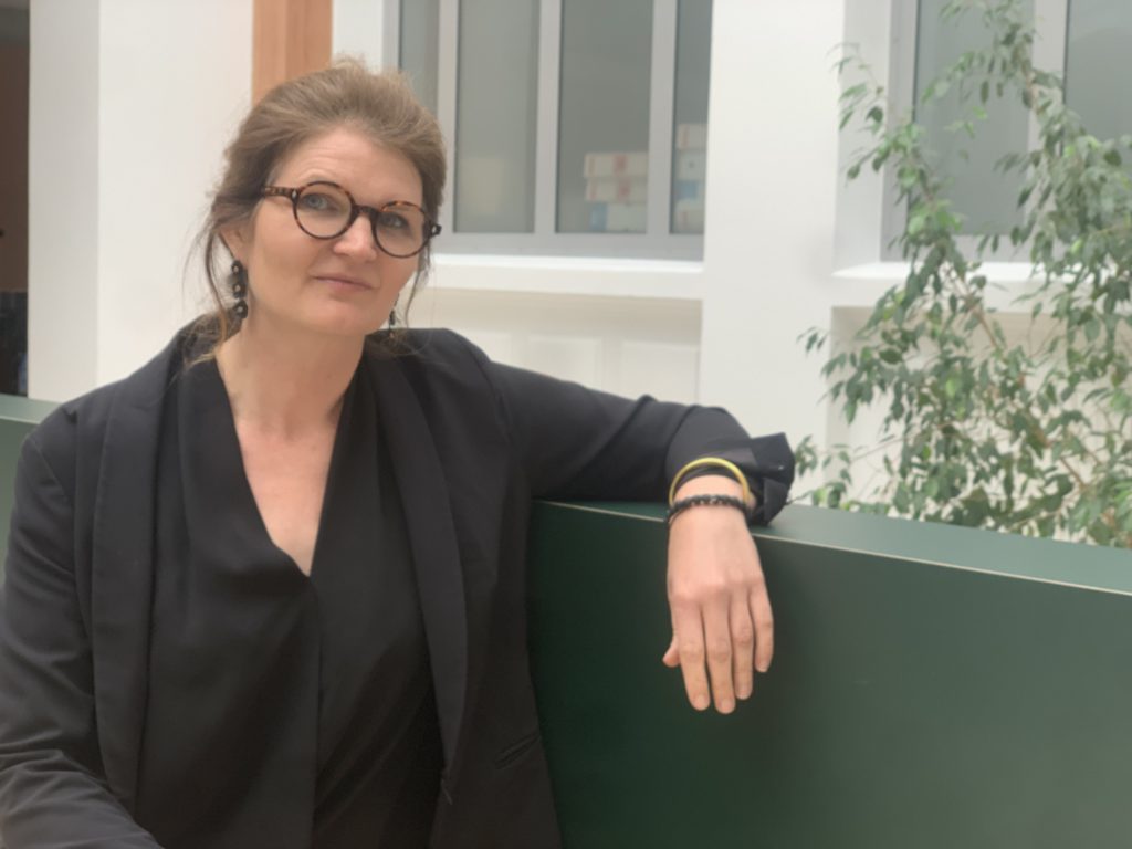 Jessica Vonderscher, procureure de la République de Belfort.