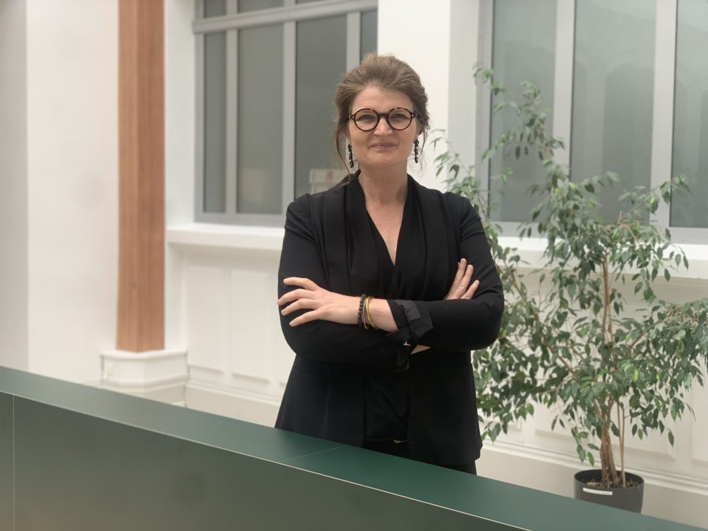 Jessica Vonderscher, procureure de la République de Belfort.