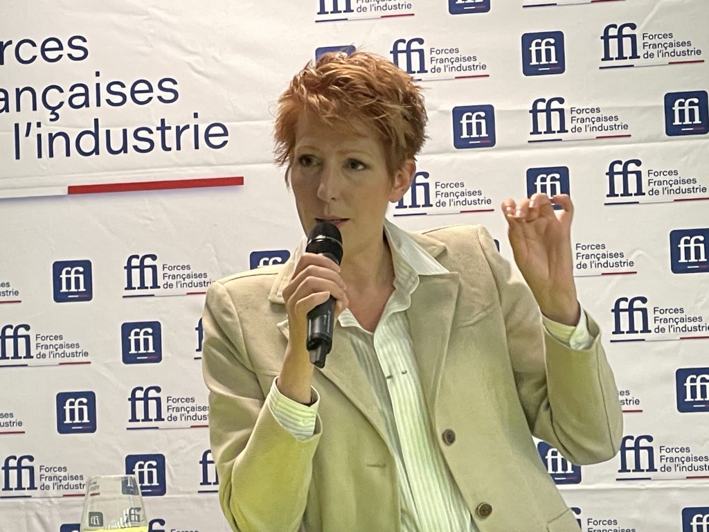 Natacha Polony, invitée des Forces Françaises de l'Industrie, le 20 mai 2026 à La JonXion.