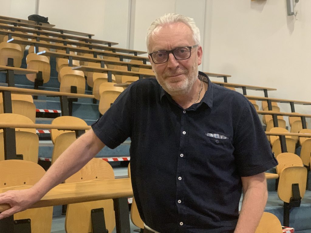 Daniel Hissel, professeur des universités en génie électrique, vice-président de l'université Marie-et-Louis Pasteur.